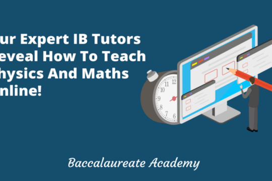 Teaching Physics and Math Online