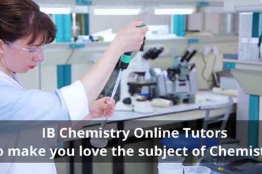Online IB Chemistry Tutors