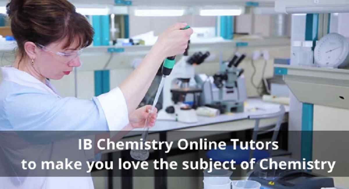 Online IB Chemistry Tutors