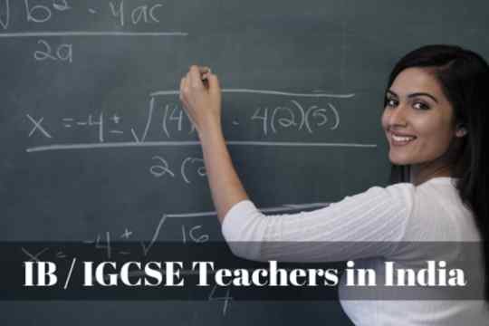 IB and IGCSE Teacher
