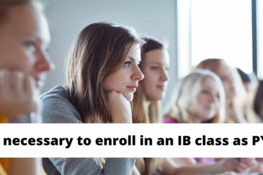 IB Arts and Sports Program