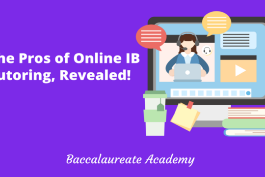 Online IB Tutoring