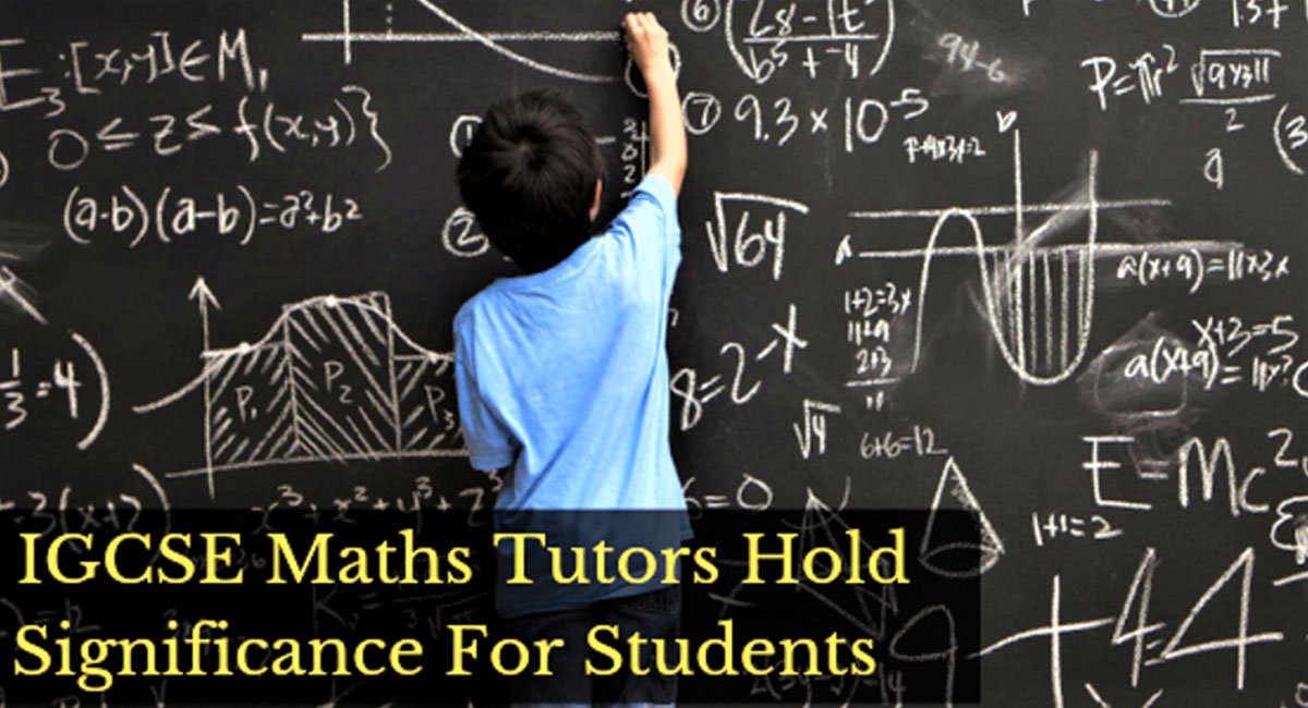 IGCSE Maths Tutors